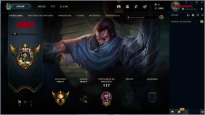 CONTA LOL GOLD - League of Legends