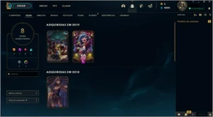 CONTA LOL GOLD - League of Legends