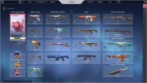 Conta valorant diamante, Passes , VP , Skins raras
