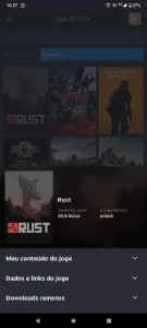 Conta Steam com Rust - Outros