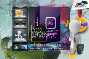 Adobe After Effects CC 2022 Para Mac M1 M2 M3 Intel - Softwares e Licenças