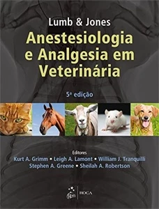Anestesiologia e analgesia em veterinária Lumb 5 edição - Outros