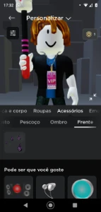 Conta roblox