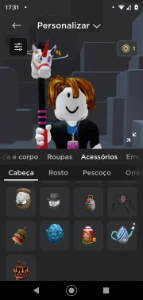 Conta roblox