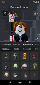 Conta roblox