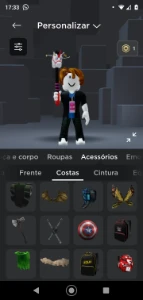 Conta roblox