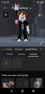 Conta roblox