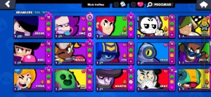 Conta de brawl stars