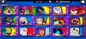 Conta de brawl stars