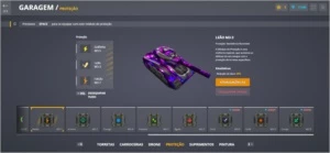 Legend 9 Tanki Online - Outros