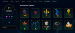 Conta Lol Full Dados (Nova) - League of Legends