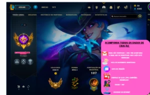 Conta Lol Full Dados (Nova) - League of Legends