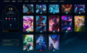 Conta Lol Full Dados (Nova) - League of Legends