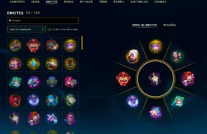 Conta Lol Full Dados (Nova) - League of Legends