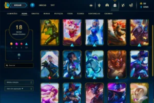 Conta Lol Full Dados (Nova) - League of Legends
