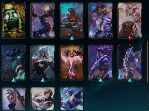 Conta mestre 230 pdl - League of Legends: Wild Rift LOL WR