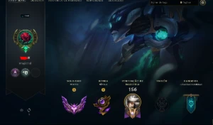Conta mestre 230 pdl - League of Legends: Wild Rift LOL WR