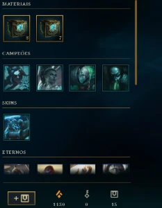 Conta mestre 230 pdl - League of Legends: Wild Rift LOL WR