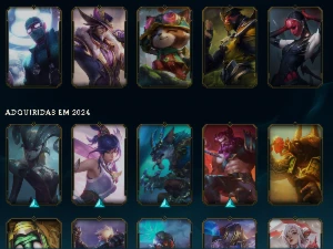 Conta mestre 230 pdl - League of Legends: Wild Rift LOL WR