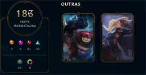 Conta LoL (League of Legends)