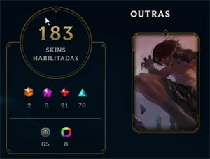 Conta LoL (League of Legends)