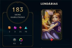 Conta LoL (League of Legends)