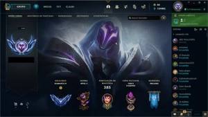 Conta LoL (League of Legends)