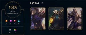 Conta LoL (League of Legends)