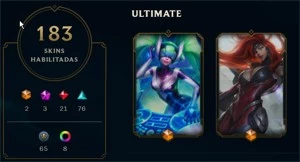 Conta LoL (League of Legends)