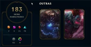 Conta LoL (League of Legends)