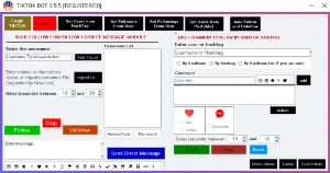 TikTok Bot Pro PREMIUM 2024 Automatiza Curtidas ETC - Outros