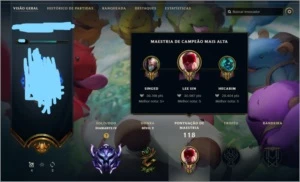 CONTA LOL DIAMANTE 4 (49 CHAMPS 19 SKINS) - League of Legends