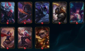 Conta 338 Skins, Platina 4 Soloq - Plat 3 Flex - League of Legends LOL