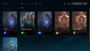 Conta 338 Skins, Platina 4 Soloq - Plat 3 Flex - League of Legends LOL