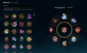 Conta 338 Skins, Platina 4 Soloq - Plat 3 Flex - League of Legends LOL
