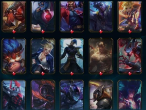 Conta 338 Skins, Platina 4 Soloq - Plat 3 Flex - League of Legends LOL