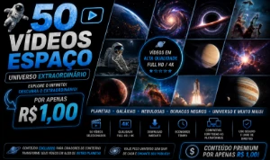 50 Vídeos Espaço & Universo Extraordinário_Conteúdo Cósmico- - Vídeos e Cortes Cortes Virais