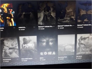 CONTA DE EPIC GAMES COM BATMA - Fortnite