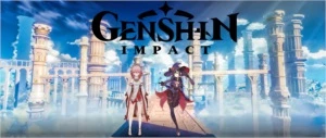 Conta Genshin Impact AR 5 com Yae Miko e Mona