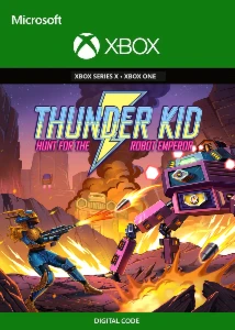 Xbox Thunder Kid: Hunt for the Robot Emperor #C70286