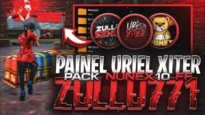 👑 Painel Ffh4x Regedit Vip — Só Vermelho No Free Fire! 👑