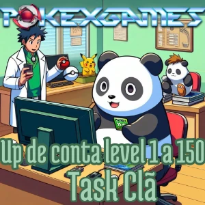 Up de conta pokexgames  1 a 150 - Runescape RS