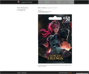 Site Completo League of Legends - Pronto para colocar no ar! LOL