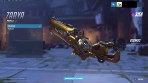 CONTA OVERWATCH COM SKIN WIDOWMAKER NOIRE (3156 PC) - Blizzard