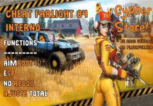Hack Farlight 84 Aimbot + Visão Completinho - Fortnite