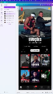 link na bio Instagram estilo Netflix + Varios Modelelos - Social Media