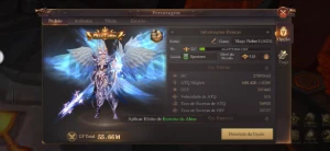 Conta Lv 726 55M Cp Mu Dark Epoch - MU Online