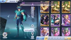 SHION E FARAO A131 - Saint Seiya Awakening SSA