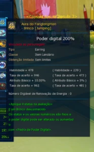 Conta Dmo Com Aox Bons Acessórios E Titulo Do Apocaly - Digimon Masters Online