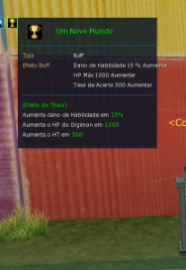 Conta Dmo Com Aox Bons Acessórios E Titulo Do Apocaly - Digimon Masters Online
